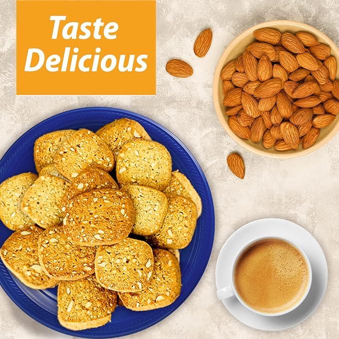 Diabexy Sugar-Free Almond Cookies - 200g - Image 7