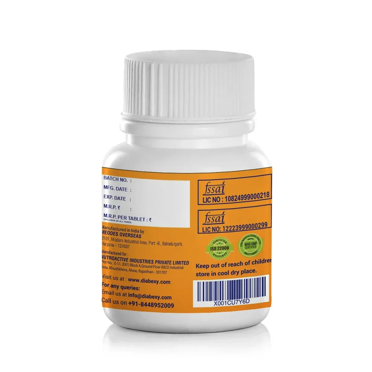 Diabexy Nutrition Combo (Reversol, Basics, Anteflame) - Image 9