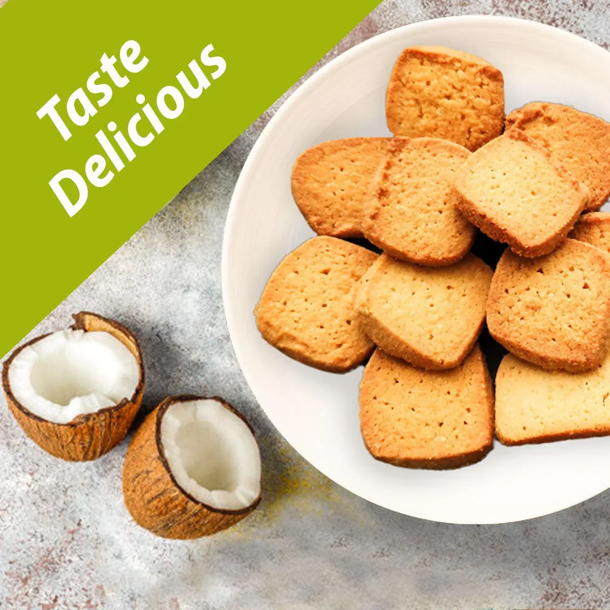 Diabexy Coconut Cookies - 200g - Image 5