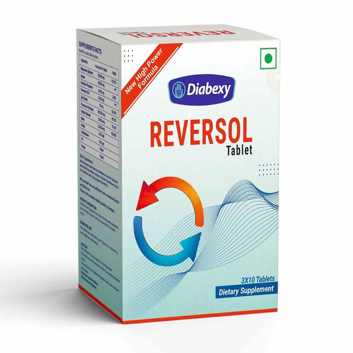 Diabexy Kit for Beginners (Diabexy Atta - 1kg, Reversol Tablet 30 Tab & EGL Chart- Hard Copy) - Image 5
