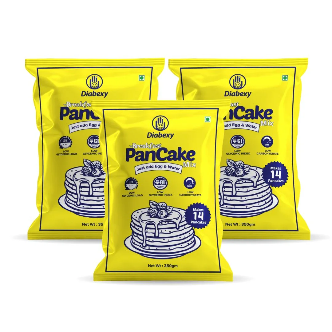 Diabexy Breakfast Pancake Mix - 350g - Image 7
