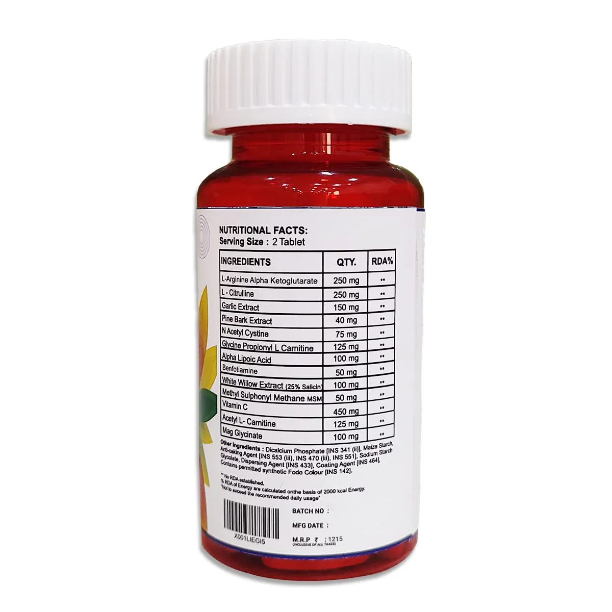 Diabexy Powerflo - 30 Tabs - Image 2