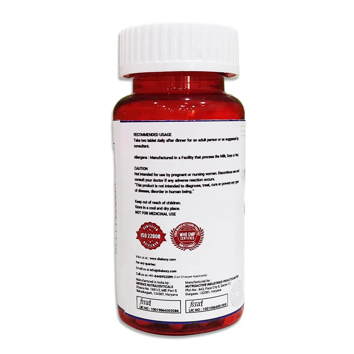 Diabexy Powerflo - 30 Tabs - Image 3