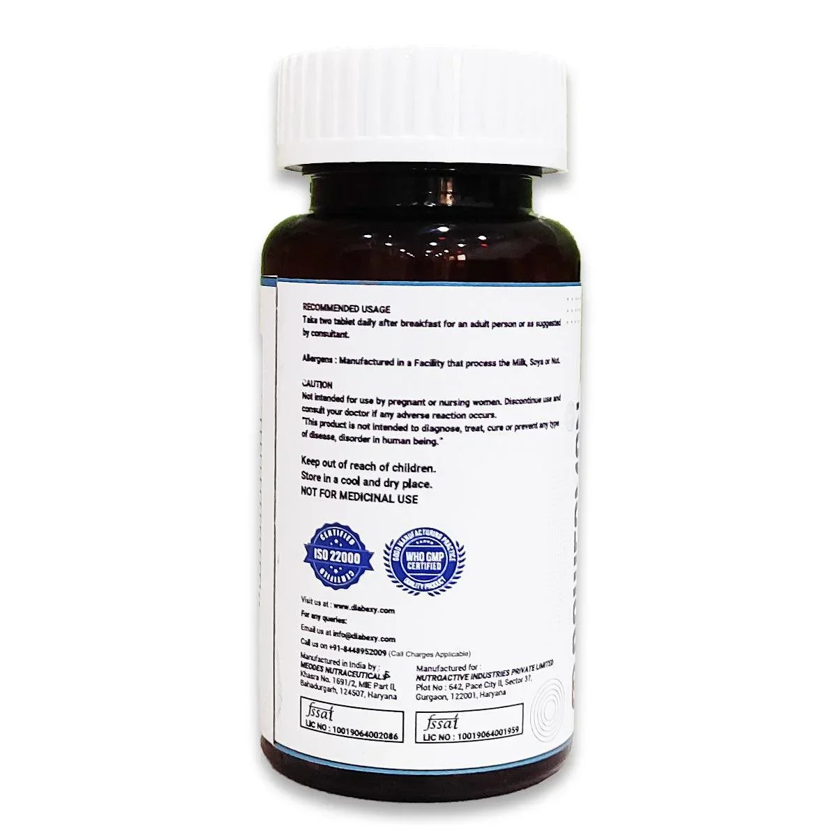 Diabexy Powermon - 30 Tabs - Image 3
