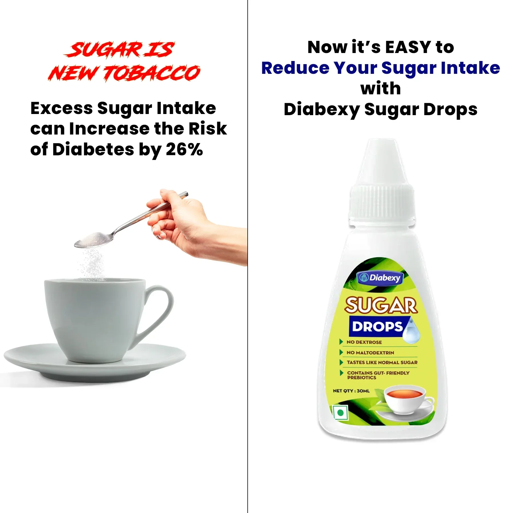 Diabexy Sugar Substitute Drops - Image 3
