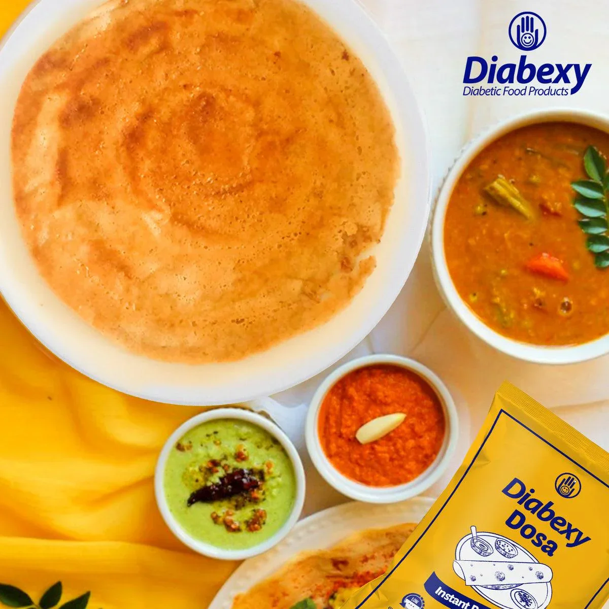 Diabexy Dosa Mix- 350g - Image 5