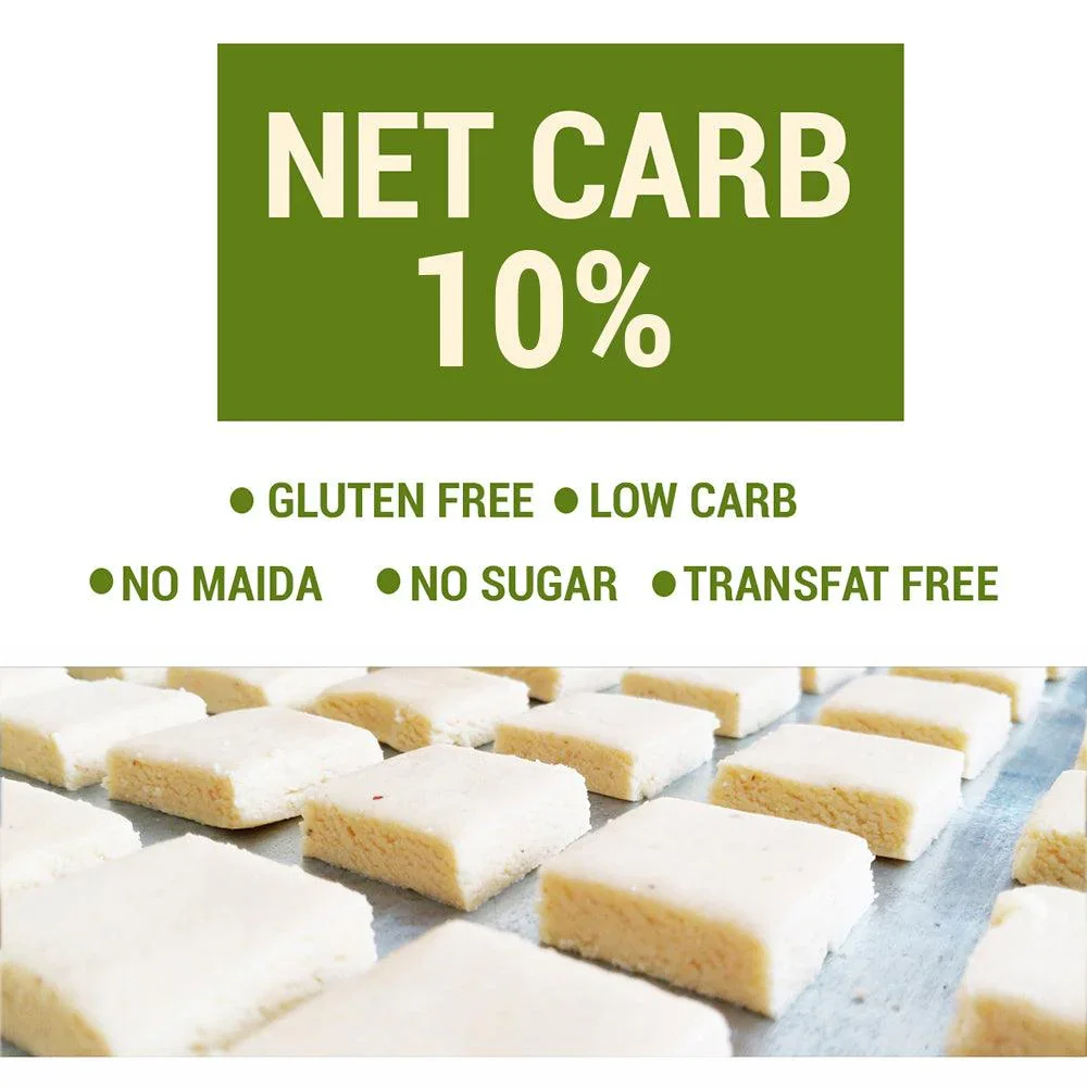 NutroActive Desi Ghee Keto Coconut Barfi- 200g - Image 3