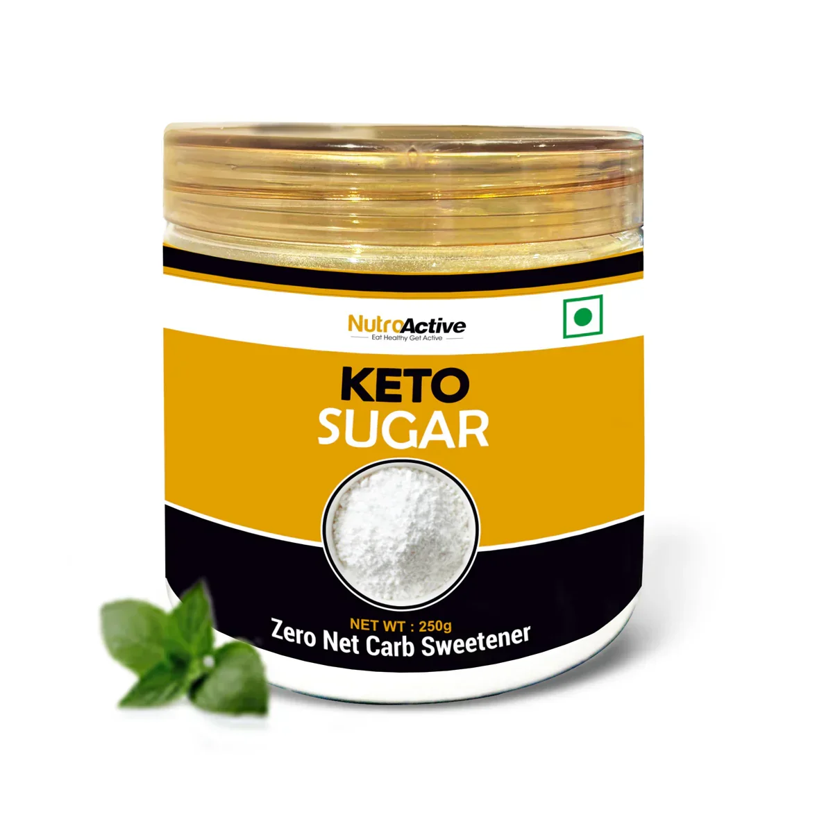 NutroActive Keto Atta 1kg with Keto Sugar 250g Combo - Image 4