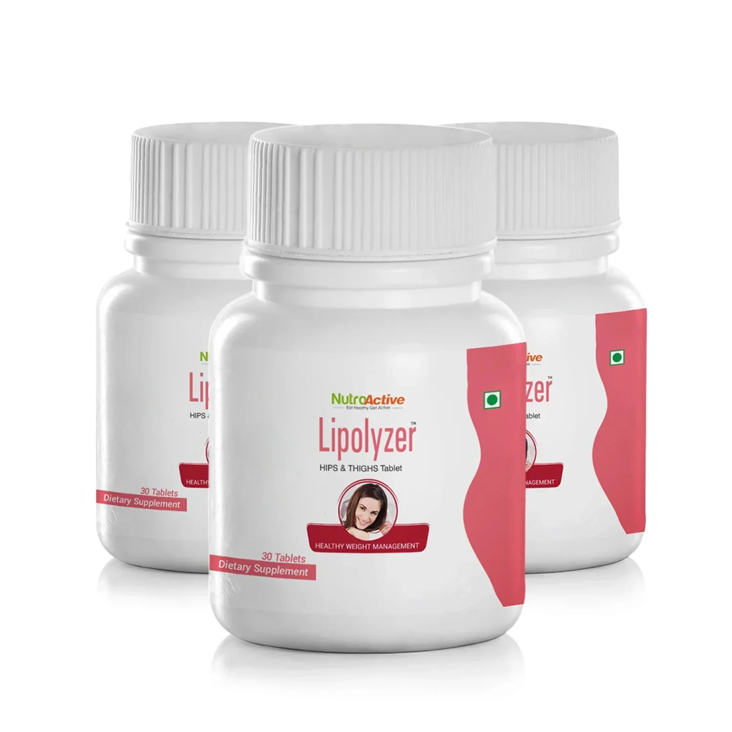 Nutroactive Lipolyzer Hips & Thighs Weight Management Pills 30 Tablets - Image 8