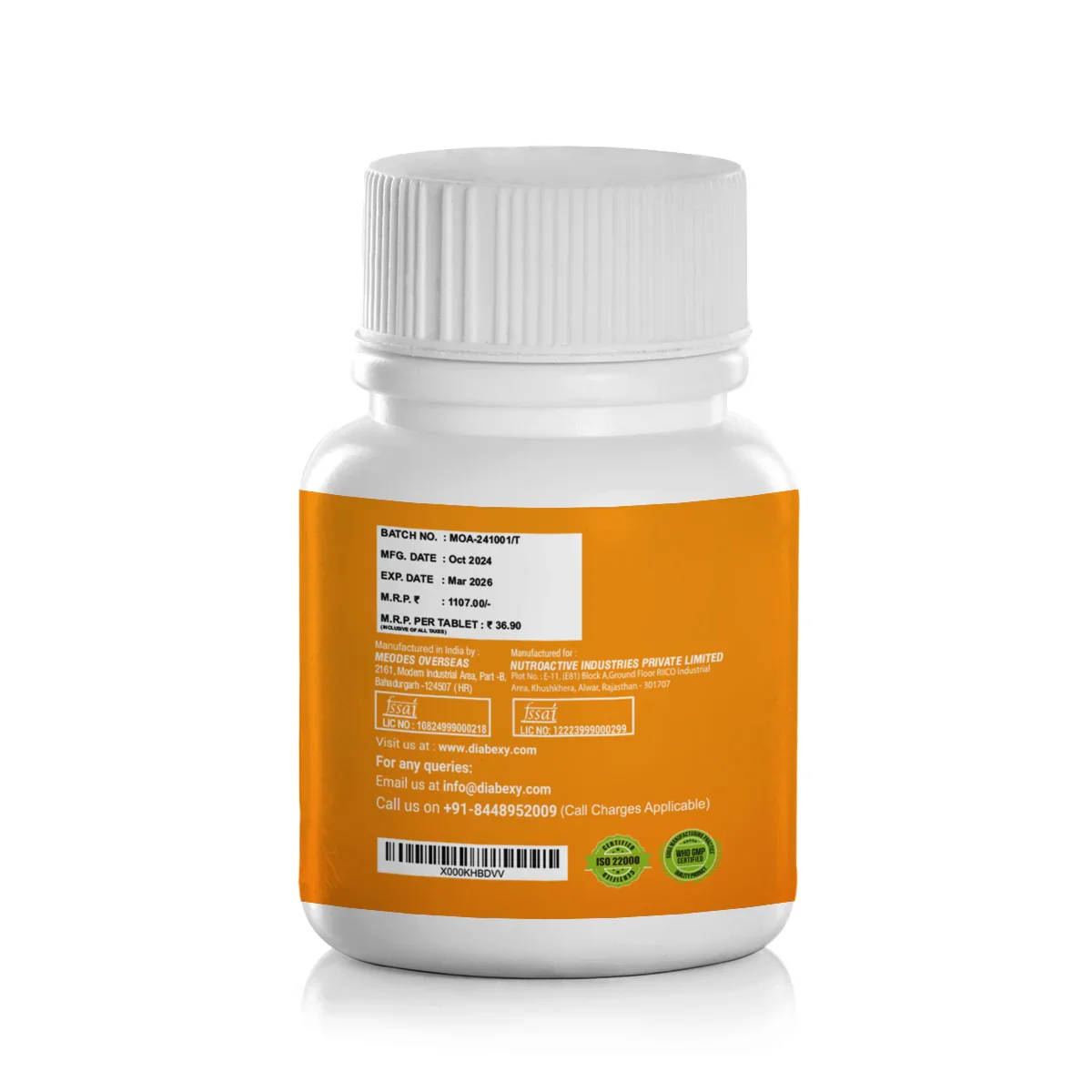 Weight Loss Kit (Keto Atta Daily 1 kg, Lipolyzer Tummy Tablet, Keto Food List - Image 7