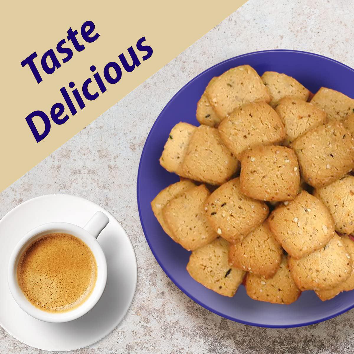 Diabexy Jeera Cookies Salted - 200g - Image 5