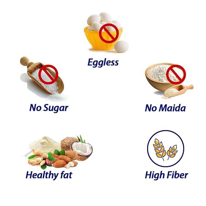 Diabexy Jeera Cookies Salted - 200g - Image 6
