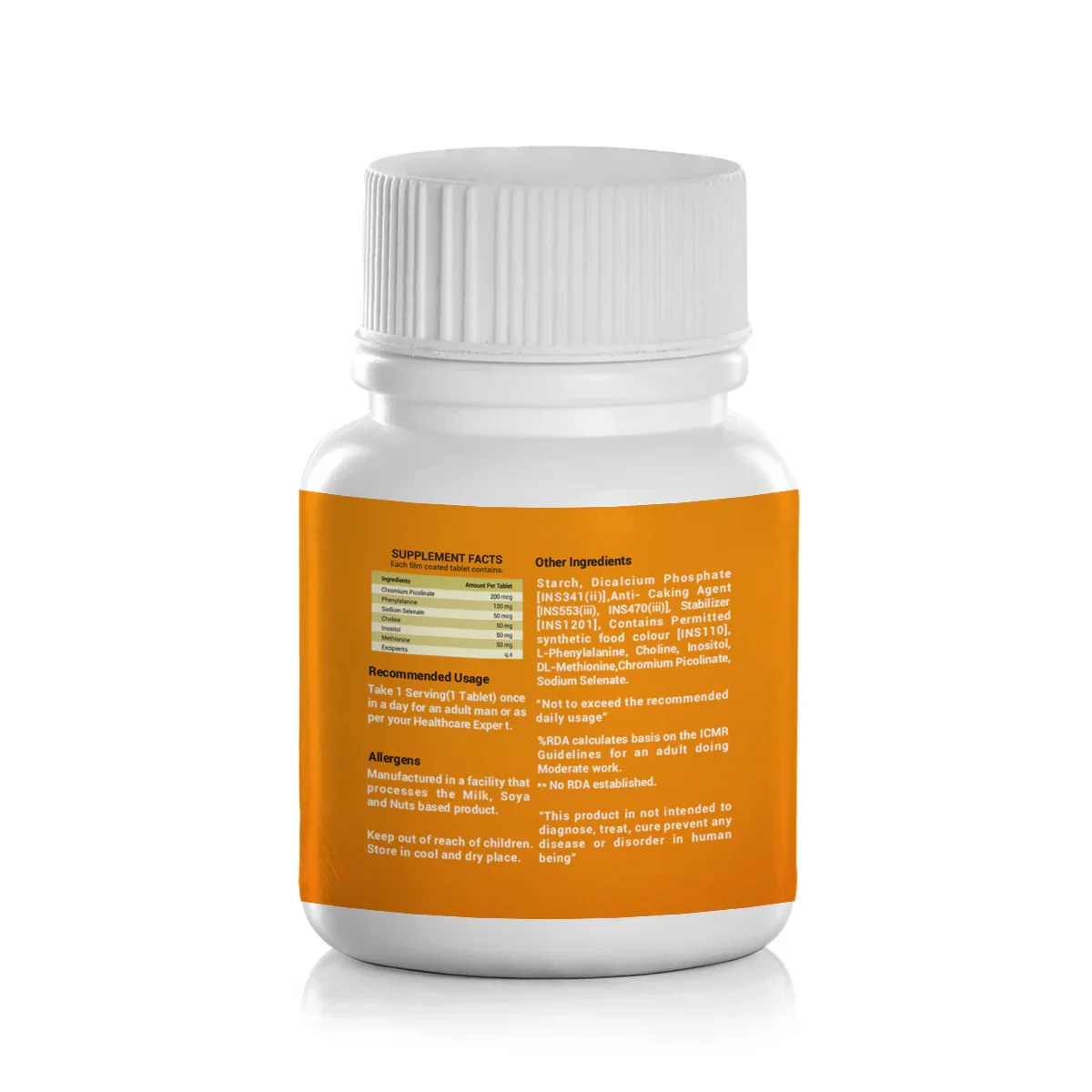 NutroActive Lipolyzer Tummy - 30 Tabs - Image 2