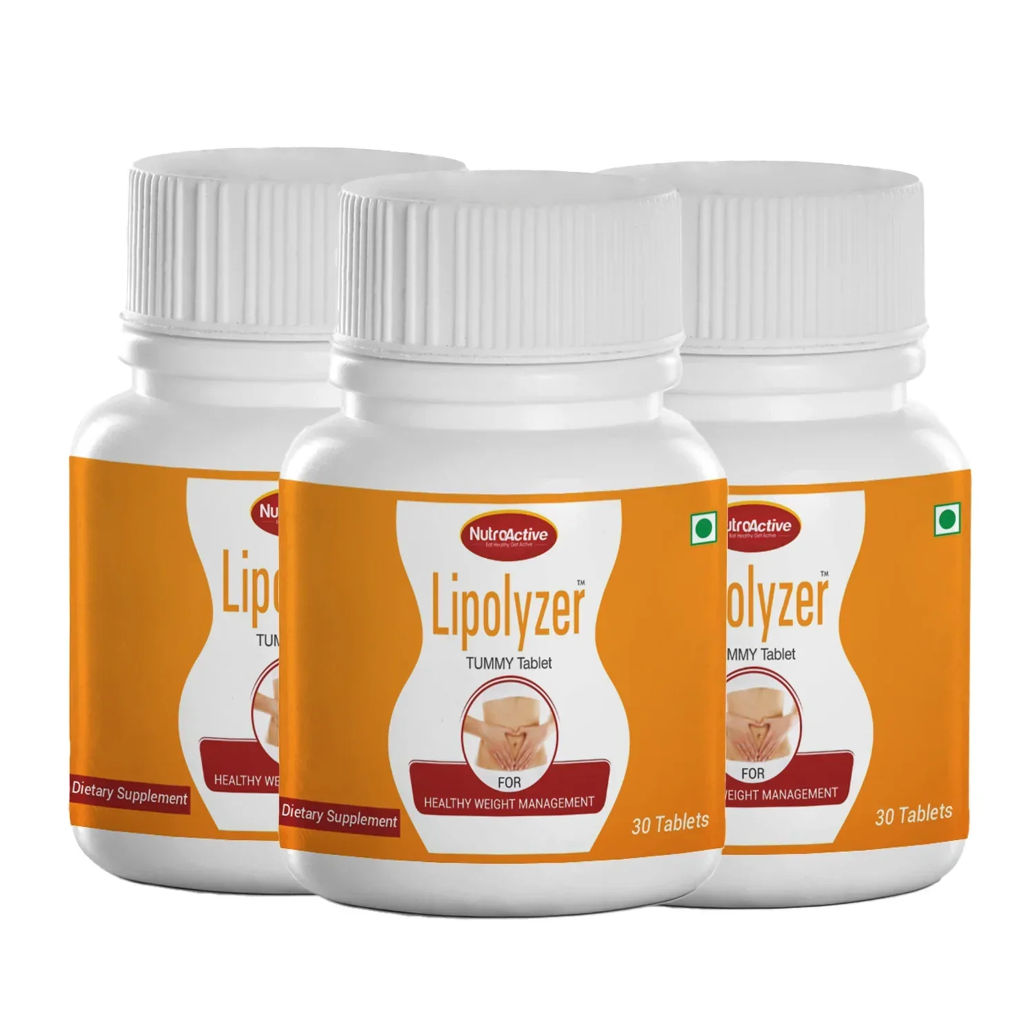 NutroActive Lipolyzer Tummy - 30 Tabs - Image 7